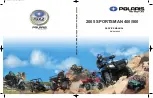 Polaris 2005 SPORTSMAN 400 Servise Manual предпросмотр