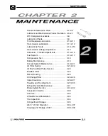 Preview for 21 page of Polaris 2005 SPORTSMAN 400 Servise Manual