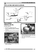 Preview for 119 page of Polaris 2005 SPORTSMAN 400 Servise Manual