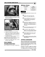 Preview for 120 page of Polaris 2005 SPORTSMAN 400 Servise Manual