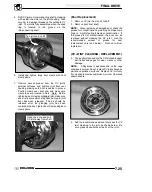 Preview for 213 page of Polaris 2005 SPORTSMAN 400 Servise Manual