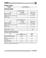 Preview for 238 page of Polaris 2005 SPORTSMAN 400 Servise Manual