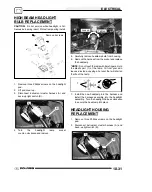 Preview for 291 page of Polaris 2005 SPORTSMAN 400 Servise Manual