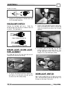 Preview for 294 page of Polaris 2005 SPORTSMAN 400 Servise Manual