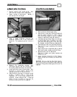 Preview for 300 page of Polaris 2005 SPORTSMAN 400 Servise Manual