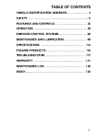 Preview for 6 page of Polaris 2005 Sportsman 6x6 Owner'S Manual For Maintenance And Safety