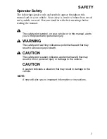 Preview for 10 page of Polaris 2005 Sportsman 6x6 Owner'S Manual For Maintenance And Safety