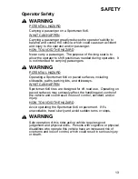 Preview for 16 page of Polaris 2005 Sportsman 6x6 Owner'S Manual For Maintenance And Safety