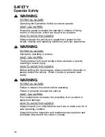 Preview for 19 page of Polaris 2005 Sportsman 6x6 Owner'S Manual For Maintenance And Safety