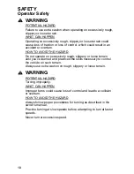 Preview for 21 page of Polaris 2005 Sportsman 6x6 Owner'S Manual For Maintenance And Safety