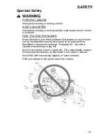 Preview for 24 page of Polaris 2005 Sportsman 6x6 Owner'S Manual For Maintenance And Safety