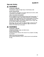 Preview for 26 page of Polaris 2005 Sportsman 6x6 Owner'S Manual For Maintenance And Safety