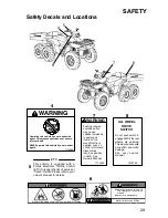 Preview for 32 page of Polaris 2005 Sportsman 6x6 Owner'S Manual For Maintenance And Safety