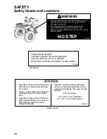 Preview for 33 page of Polaris 2005 Sportsman 6x6 Owner'S Manual For Maintenance And Safety