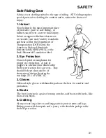 Preview for 34 page of Polaris 2005 Sportsman 6x6 Owner'S Manual For Maintenance And Safety