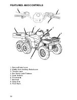 Preview for 35 page of Polaris 2005 Sportsman 6x6 Owner'S Manual For Maintenance And Safety