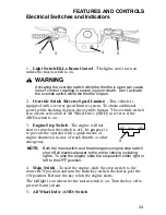 Preview for 36 page of Polaris 2005 Sportsman 6x6 Owner'S Manual For Maintenance And Safety