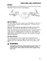 Preview for 38 page of Polaris 2005 Sportsman 6x6 Owner'S Manual For Maintenance And Safety