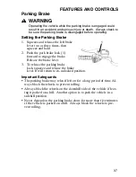 Preview for 40 page of Polaris 2005 Sportsman 6x6 Owner'S Manual For Maintenance And Safety