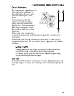 Preview for 42 page of Polaris 2005 Sportsman 6x6 Owner'S Manual For Maintenance And Safety