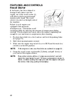 Preview for 43 page of Polaris 2005 Sportsman 6x6 Owner'S Manual For Maintenance And Safety