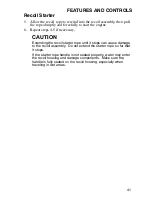 Preview for 44 page of Polaris 2005 Sportsman 6x6 Owner'S Manual For Maintenance And Safety