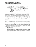 Preview for 45 page of Polaris 2005 Sportsman 6x6 Owner'S Manual For Maintenance And Safety