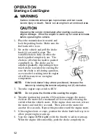 Preview for 55 page of Polaris 2005 Sportsman 6x6 Owner'S Manual For Maintenance And Safety