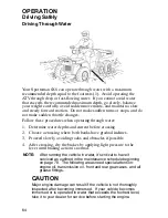 Preview for 67 page of Polaris 2005 Sportsman 6x6 Owner'S Manual For Maintenance And Safety