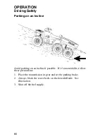 Preview for 69 page of Polaris 2005 Sportsman 6x6 Owner'S Manual For Maintenance And Safety