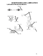 Preview for 78 page of Polaris 2005 Sportsman 6x6 Owner'S Manual For Maintenance And Safety