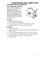 Preview for 80 page of Polaris 2005 Sportsman 6x6 Owner'S Manual For Maintenance And Safety