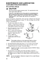 Preview for 83 page of Polaris 2005 Sportsman 6x6 Owner'S Manual For Maintenance And Safety