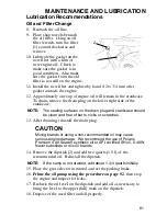 Preview for 84 page of Polaris 2005 Sportsman 6x6 Owner'S Manual For Maintenance And Safety