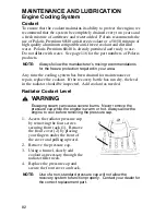 Preview for 85 page of Polaris 2005 Sportsman 6x6 Owner'S Manual For Maintenance And Safety