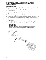 Preview for 87 page of Polaris 2005 Sportsman 6x6 Owner'S Manual For Maintenance And Safety