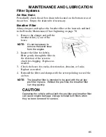 Preview for 88 page of Polaris 2005 Sportsman 6x6 Owner'S Manual For Maintenance And Safety