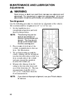 Preview for 89 page of Polaris 2005 Sportsman 6x6 Owner'S Manual For Maintenance And Safety