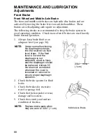 Preview for 91 page of Polaris 2005 Sportsman 6x6 Owner'S Manual For Maintenance And Safety