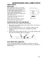 Preview for 92 page of Polaris 2005 Sportsman 6x6 Owner'S Manual For Maintenance And Safety