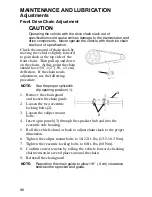 Preview for 93 page of Polaris 2005 Sportsman 6x6 Owner'S Manual For Maintenance And Safety