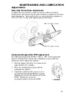 Preview for 94 page of Polaris 2005 Sportsman 6x6 Owner'S Manual For Maintenance And Safety