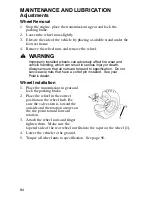 Preview for 97 page of Polaris 2005 Sportsman 6x6 Owner'S Manual For Maintenance And Safety