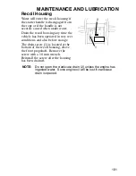 Preview for 104 page of Polaris 2005 Sportsman 6x6 Owner'S Manual For Maintenance And Safety