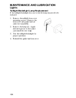 Preview for 111 page of Polaris 2005 Sportsman 6x6 Owner'S Manual For Maintenance And Safety