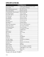 Preview for 117 page of Polaris 2005 Sportsman 6x6 Owner'S Manual For Maintenance And Safety