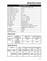 Preview for 118 page of Polaris 2005 Sportsman 6x6 Owner'S Manual For Maintenance And Safety