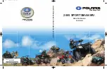 Предварительный просмотр 1 страницы Polaris 2005 Sportsman MV7 Service Manual