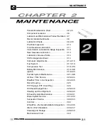 Предварительный просмотр 19 страницы Polaris 2005 Sportsman MV7 Service Manual