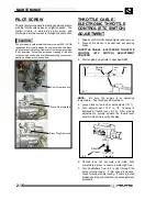 Предварительный просмотр 34 страницы Polaris 2005 Sportsman MV7 Service Manual